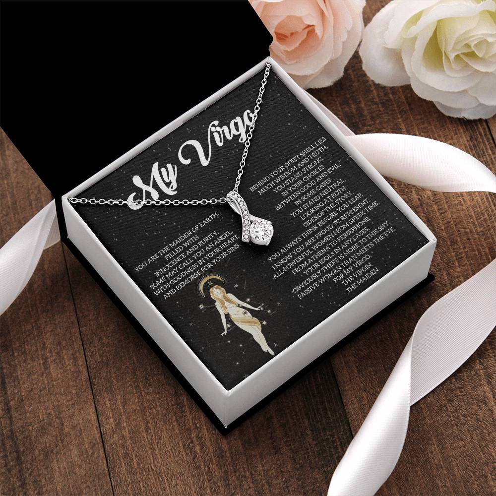 Alluring Beauty Necklace For Your Virgo - 506 Alluring Beauty Necklace