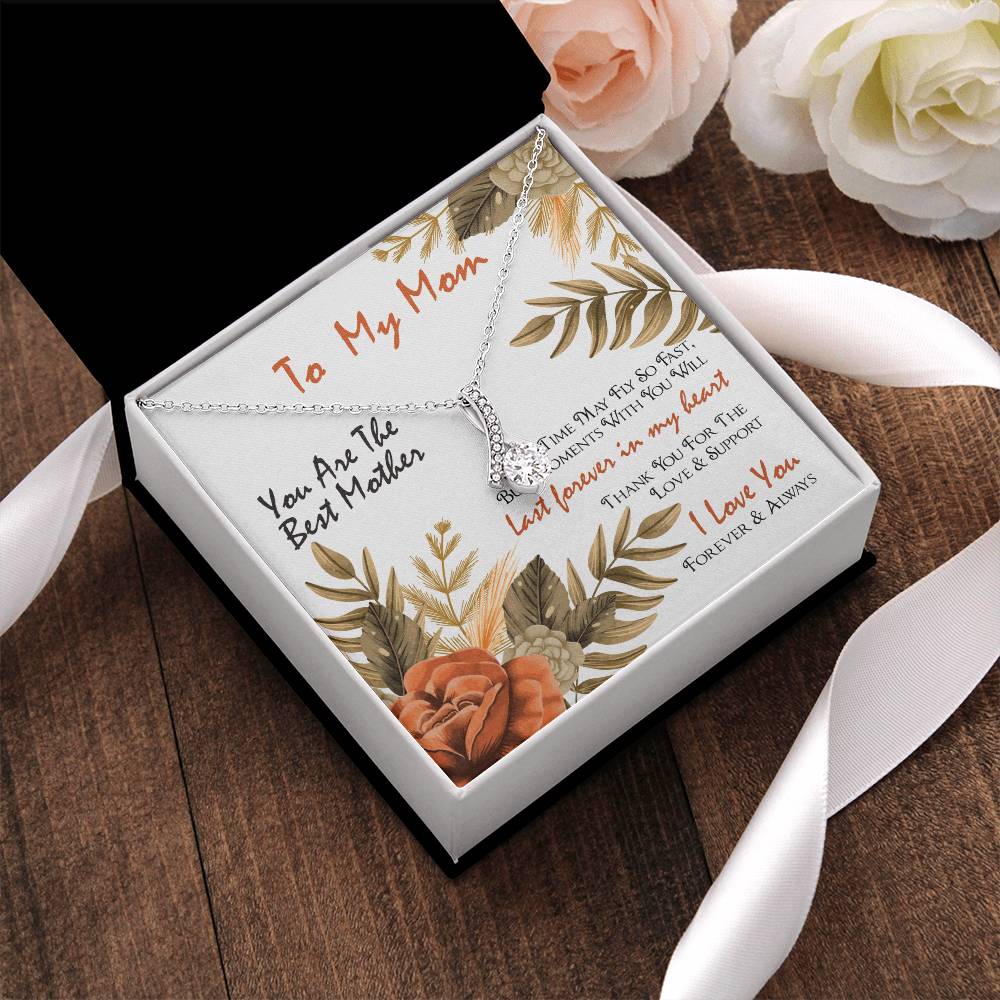 Best Gift For Mom Necklace Alluring Beauty Necklace