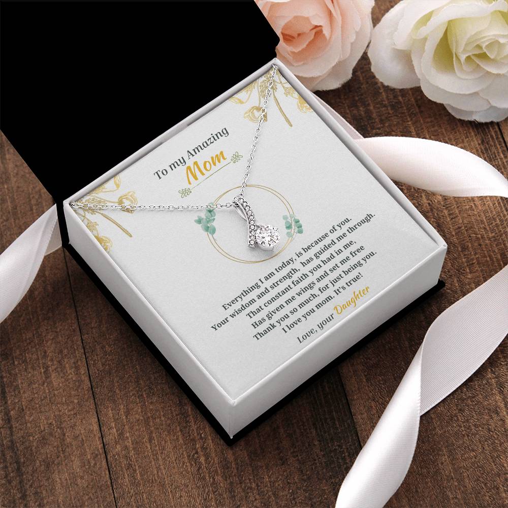 Amazing Mom Alluring Beauty Necklace