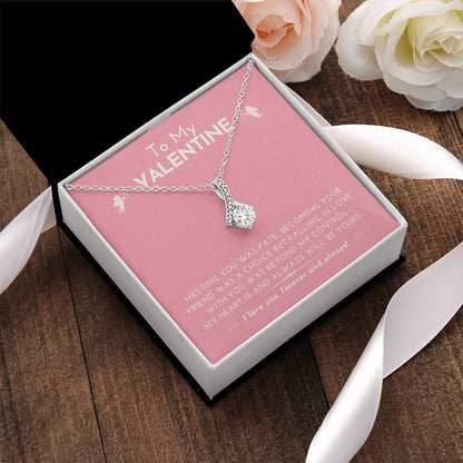 Alluring Love Necklace My Heart Is And Always Will Be Yours.......... Alluring Beauty Necklace