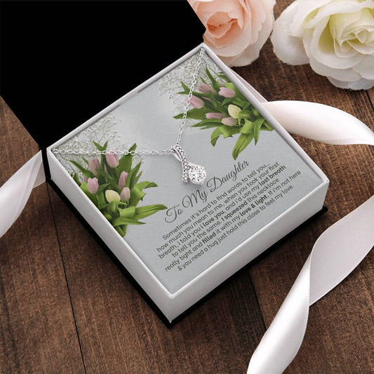 Alluring Beauty Necklace For Daughter 3  Alluring Beauty Necklace