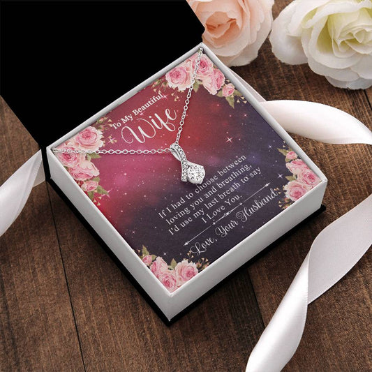 Beautiful Alluring Necklace For Lovely Wife Alluring Beauty Necklace