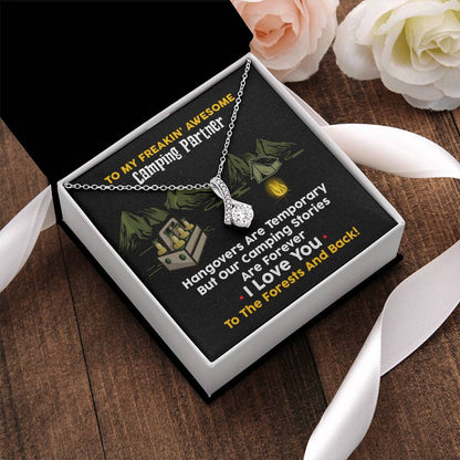 Camping Partner - Alluring Beauty Necklace 2  Alluring Beauty Necklace