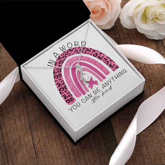 Back To The Pink In A Word You Can Be Anything Be Kind Alluring Gift Mahogany Style Luxury Box Alluring Beauty Necklace