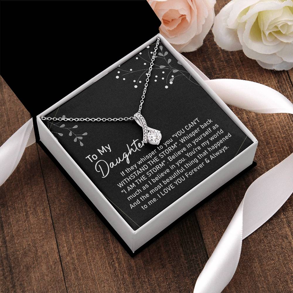 Alluring Beauty Necklace For Daughter 2  Alluring Beauty Necklace