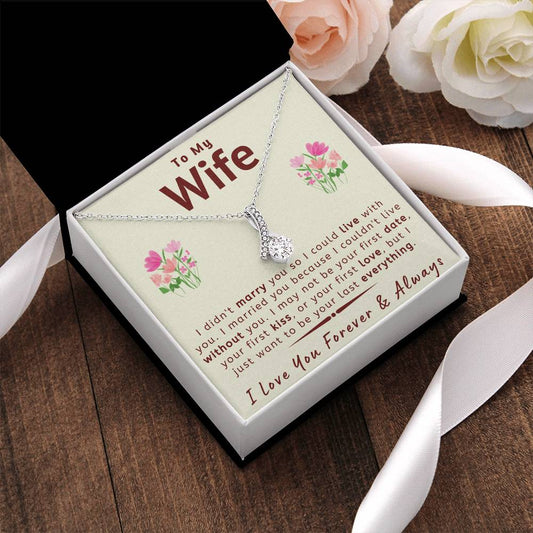 Beautiful Wife Necklace 8  Alluring Beauty Necklace