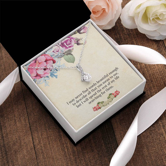 Alluring Necklace- What You Mean To Me Alluring Beauty Necklace