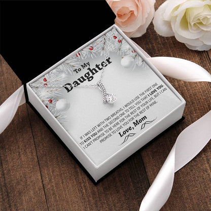 Christmas Gift To My Daughter Alluring Beauty Necklace Alluring Beauty Necklace