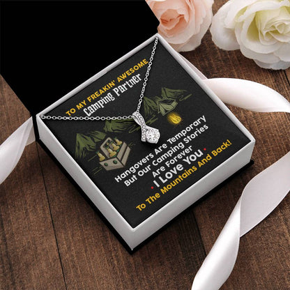 Camping Partner - Alluring Beauty Necklace 1  Alluring Beauty Necklace