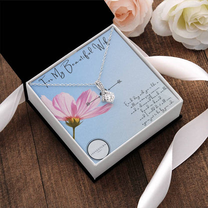 Alluring Pendant & Necklace For A Beautiful Wife Alluring Beauty Necklace
