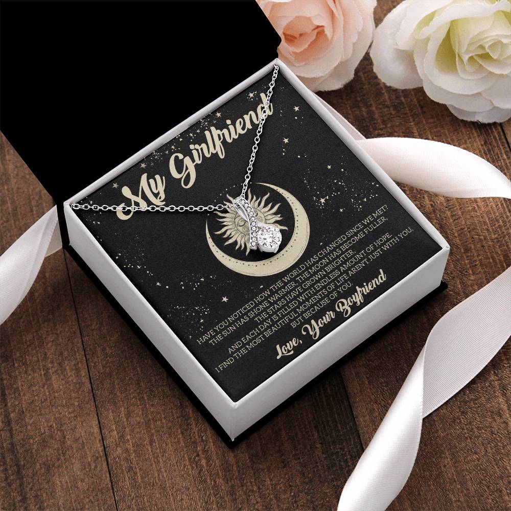 Alluring Necklace For Your Girlfriend - 520 Alluring Beauty Necklace