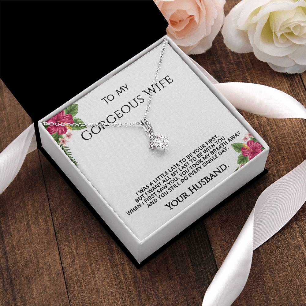 Breath Necklace. 2  Alluring Beauty Necklace