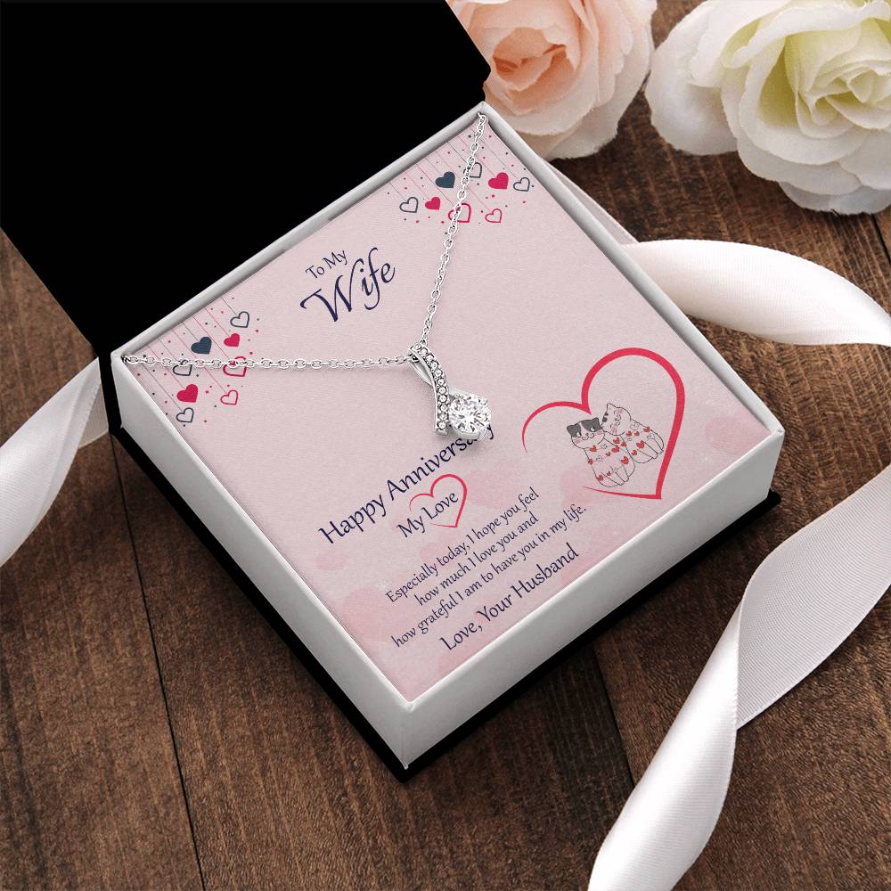 Best Anniversary Gift For Wife Alluring Beauty Necklace