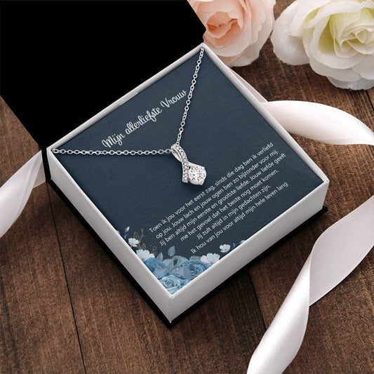 Beste Cadeau Voor Vrouw Alluring Beauty Necklace