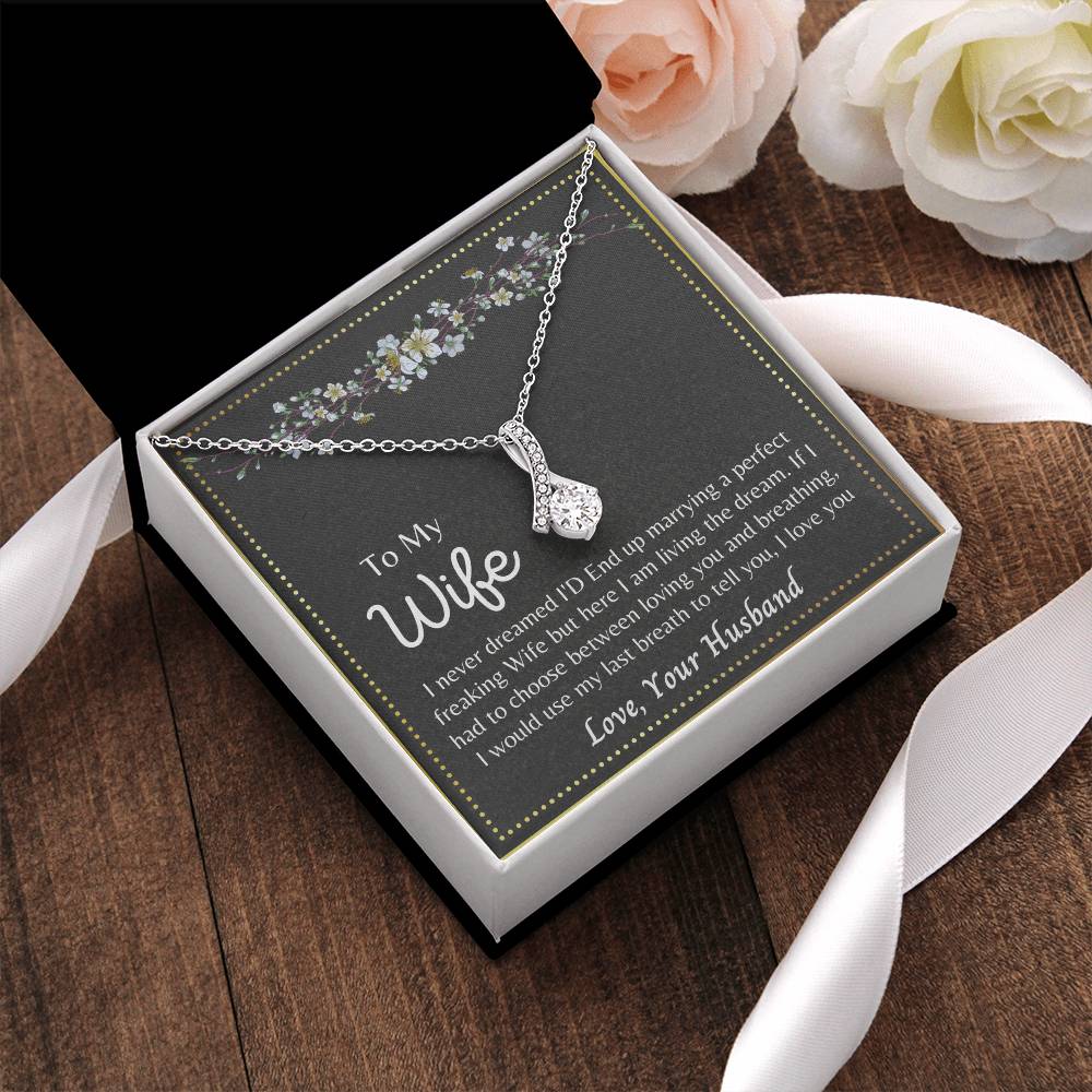 Alluring Necklace For Wife 4  Alluring Beauty Necklace