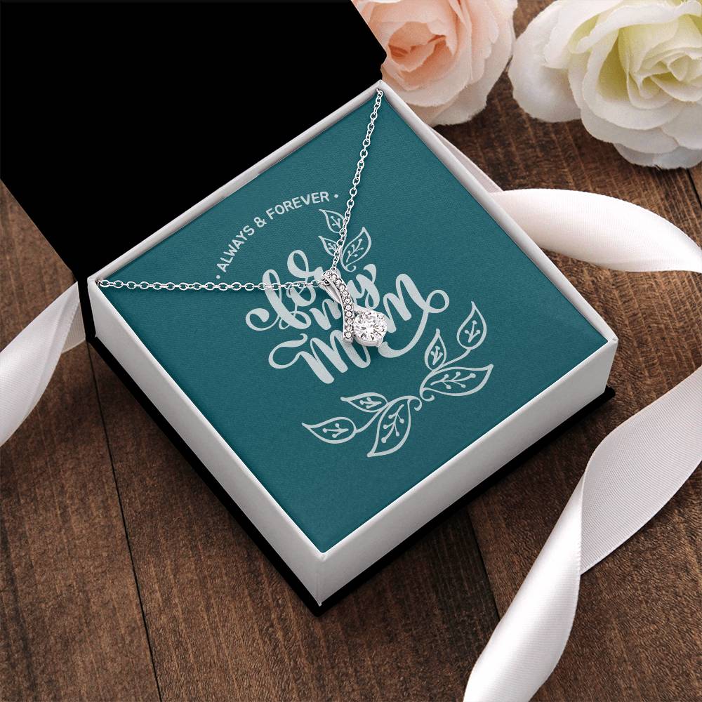 Alluring Beauty Necklace Mother's Day Gift For Moms Nice & Elegant Like Your Mother Alluring Beauty Necklace