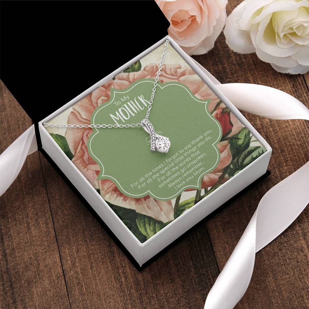 Alluring Necklace For Mother 1  Alluring Beauty Necklace