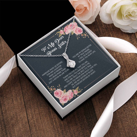 Alluring Beauty Necklace For Bonus Sister - 496 Alluring Beauty Necklace