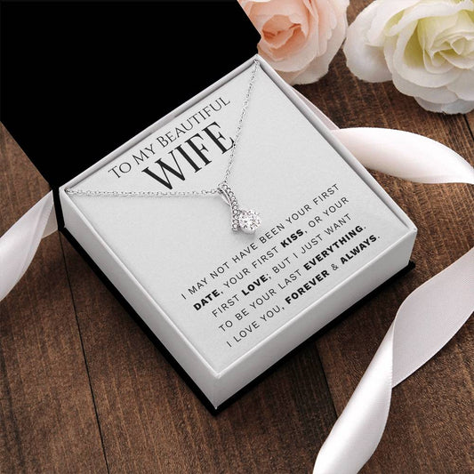 Beautiful Wife Last Everything Necklace Alluring Beauty Necklace