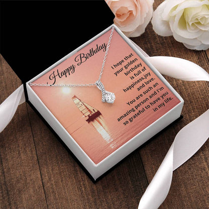 Best Birthday Gifts For Golden Birthday Alluring Beauty Necklace