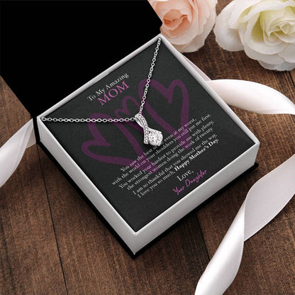 Amazing Mom - Work Of Twenty - Necklace Alluring Beauty Necklace