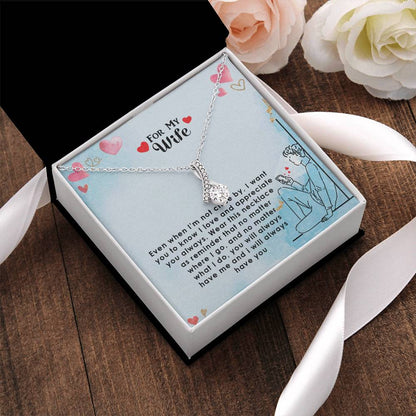 Alluring Necklace For My Long Distance Wife Alluring Beauty Necklace