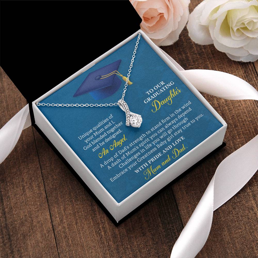 Best Graduation Gift To Our Daughter Alluring Beauty Necklace