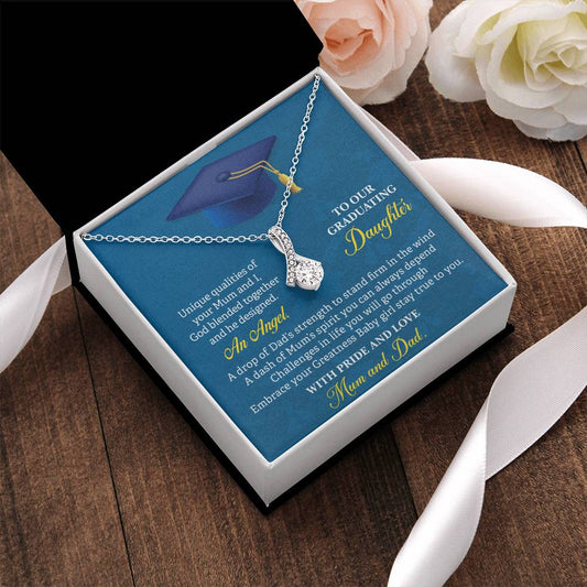 Best Graduation Gift To Our Daughter Alluring Beauty Necklace
