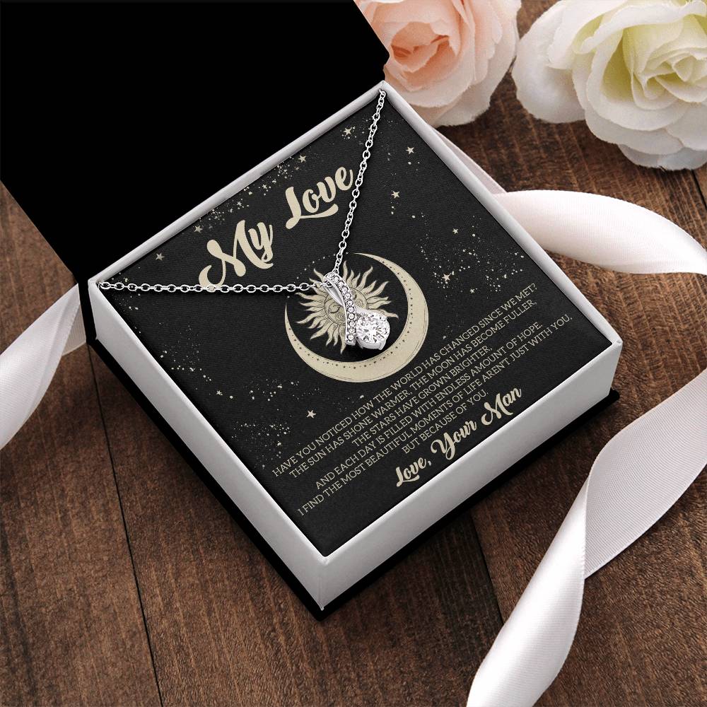 Alluring Necklace For Your Love - 520 Alluring Beauty Necklace