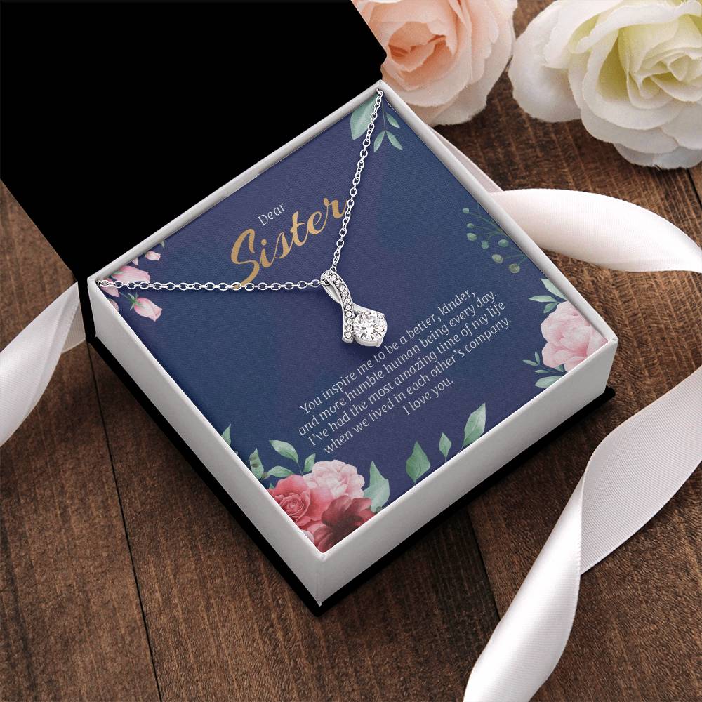 Alluring Necklace For Sister 1  Alluring Beauty Necklace