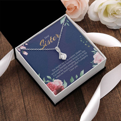 Alluring Necklace For Sister 1  Alluring Beauty Necklace