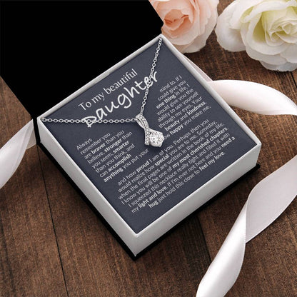 Alluring Beauty Necklace For Daughter 1  Alluring Beauty Necklace