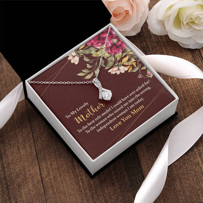 Best Gift For Mom Alluring Beauty Necklace