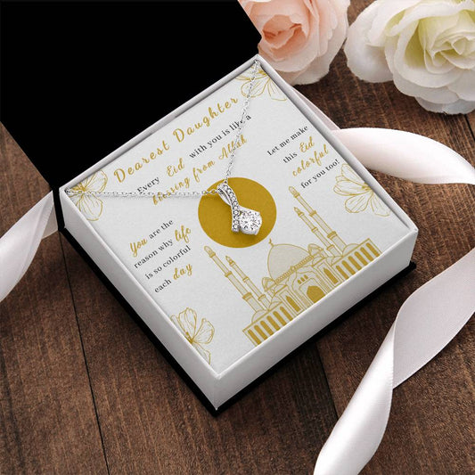 Beautiful Eid Gift For Your Daughter Eid Mubarak Gifts Gift For Her Alluring Beauty Necklace