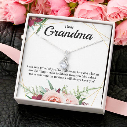 Alluring Necklace For Grandma Alluring Beauty Necklace