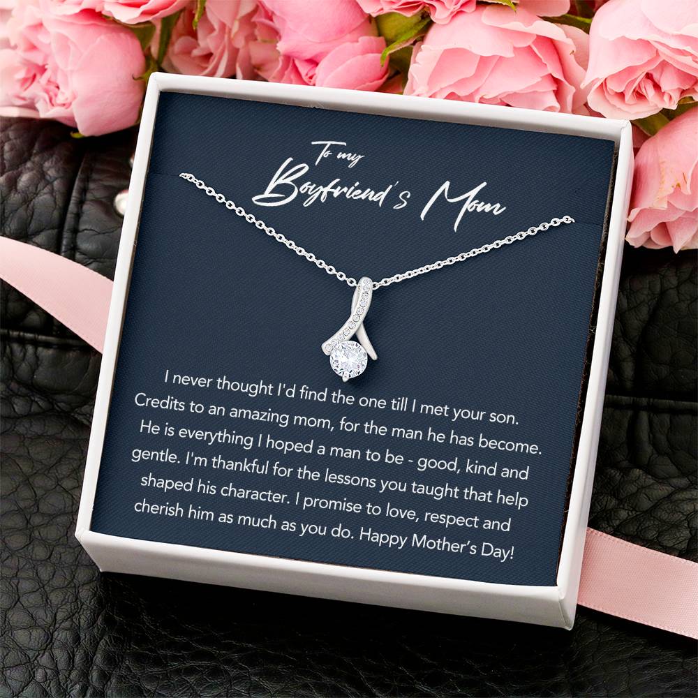 Cherish Him - Alluring Beauty Necklace - To Boyfriend’S Mom Alluring Beauty Necklace