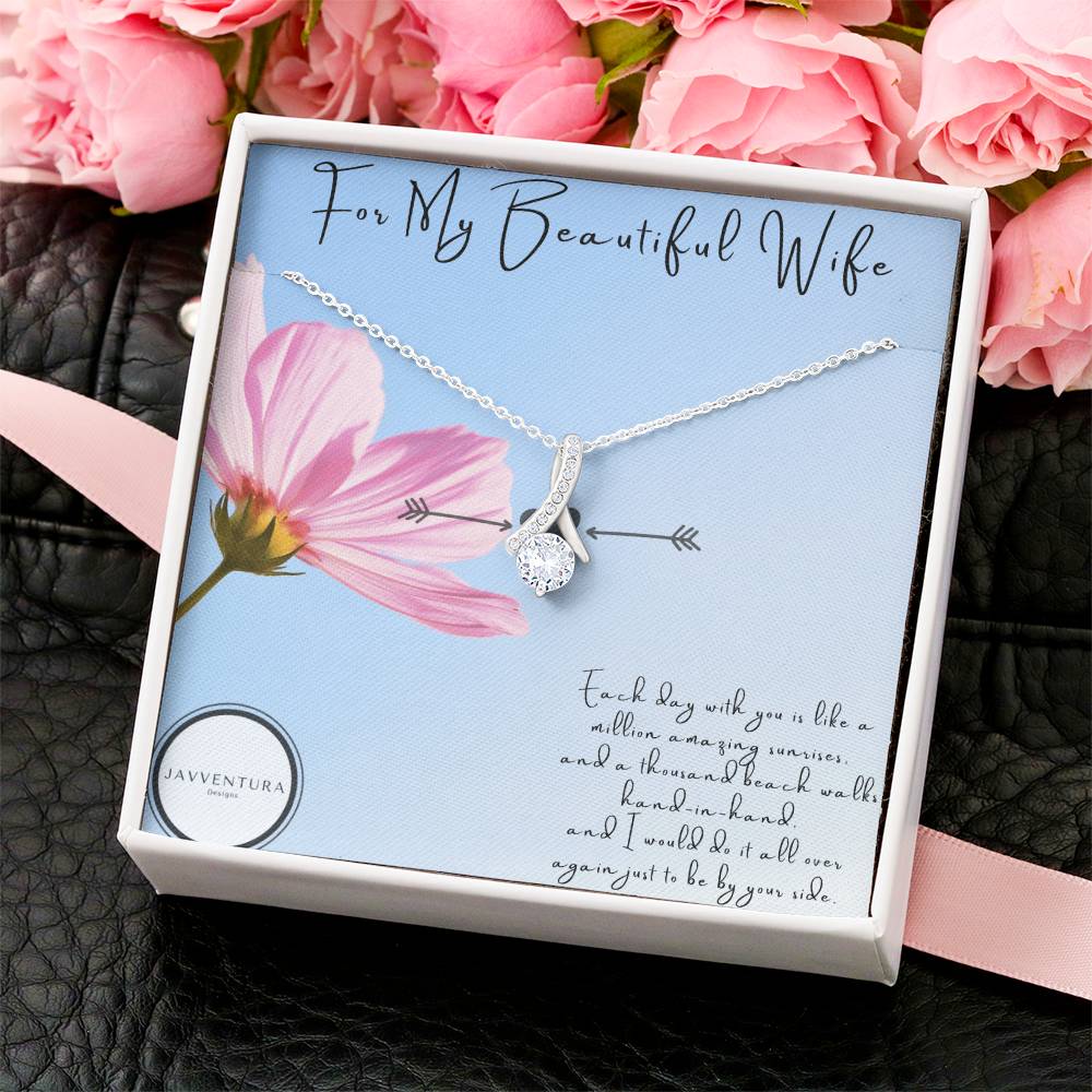 Alluring Pendant & Necklace For A Beautiful Wife Alluring Beauty Necklace