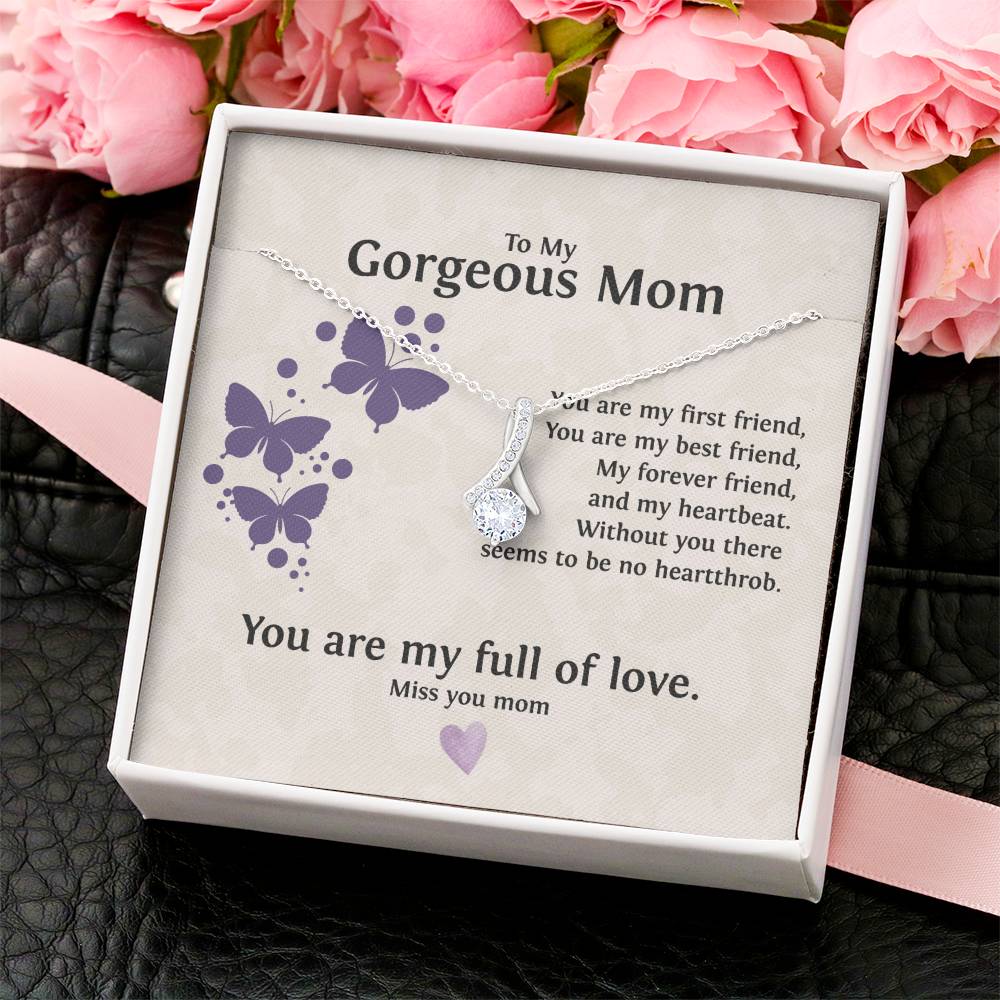 Alluring Necklace For Your Gorgeous Mom - Almost Gone Alluring Beauty Necklace