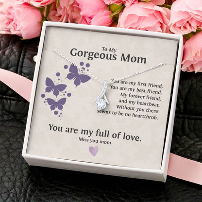 Alluring Necklace For Your Gorgeous Mom - Almost Gone Alluring Beauty Necklace