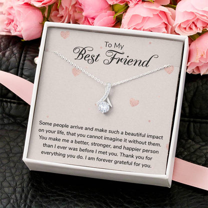 Alluring Beauty Necklace For Best Friend Alluring Beauty Necklace