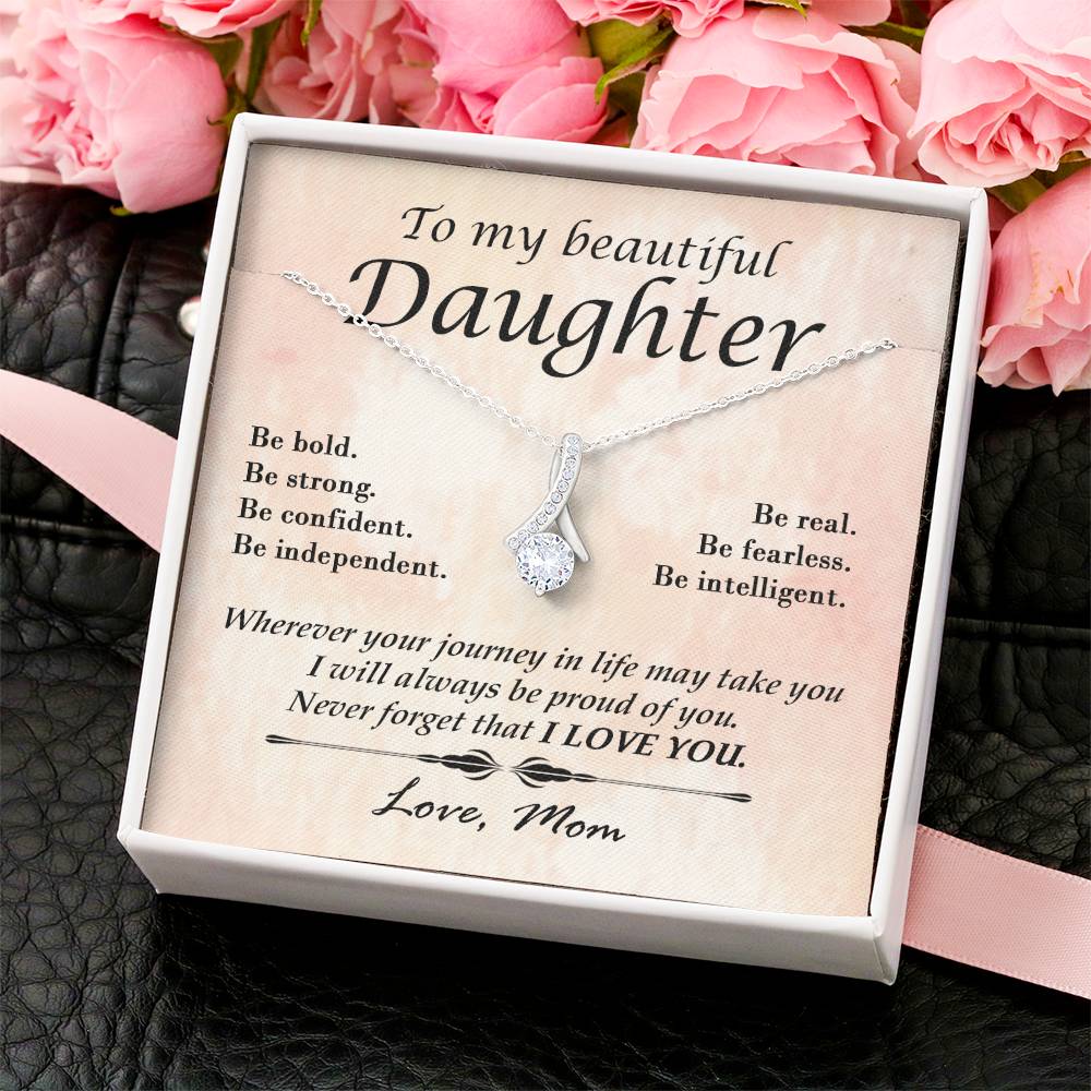 Be Bold Daughter Alluring Pendant Alluring Beauty Necklace