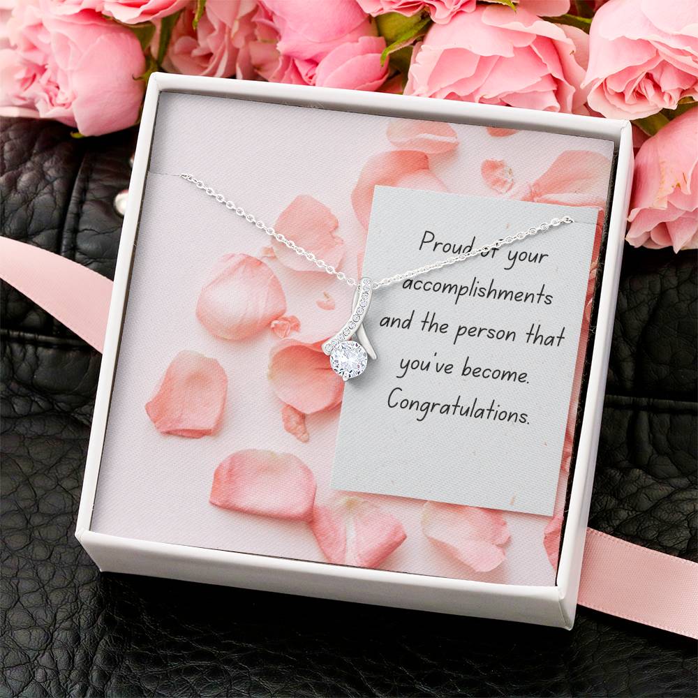 Alluring Graduation Pendant Alluring Beauty Necklace