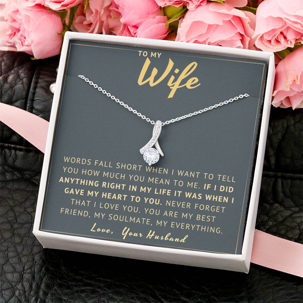 Beautiful Wife Necklace Alluring Beauty Necklace