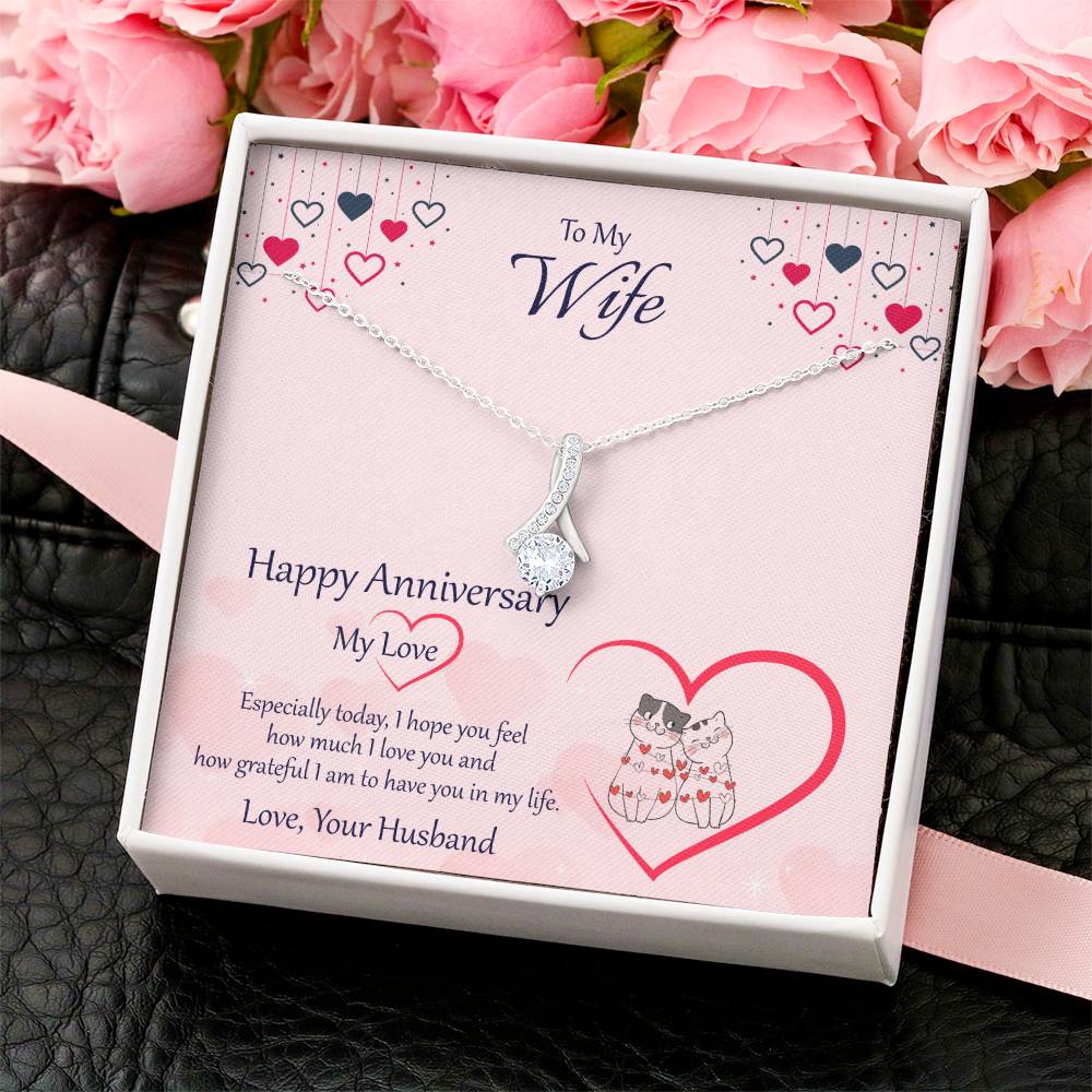 Best Anniversary Gift For Wife Alluring Beauty Necklace
