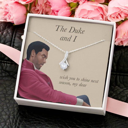 Bridgerton Gifts The Duke And I Necklace Bff Gift Christmas Birthday Alluring Beauty Necklace