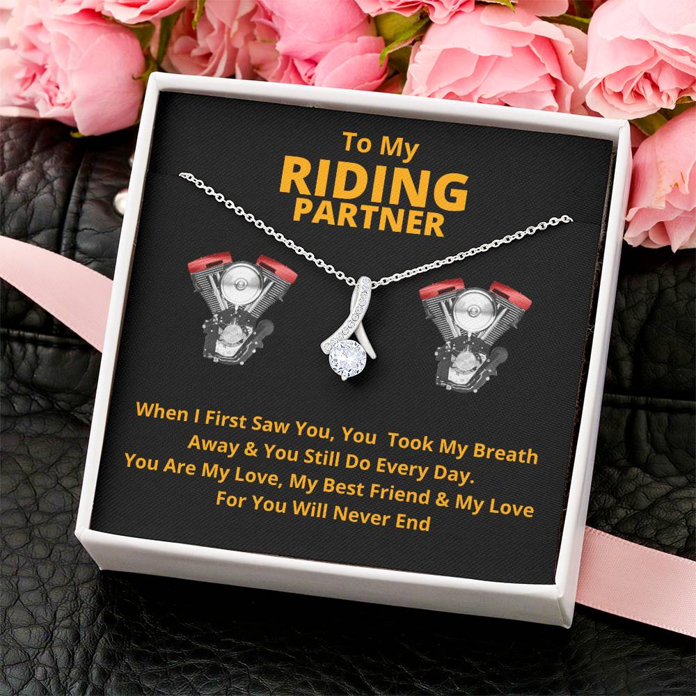 Alluring Love Limited Edition Riding Partner Necklace Alluring Beauty Necklace