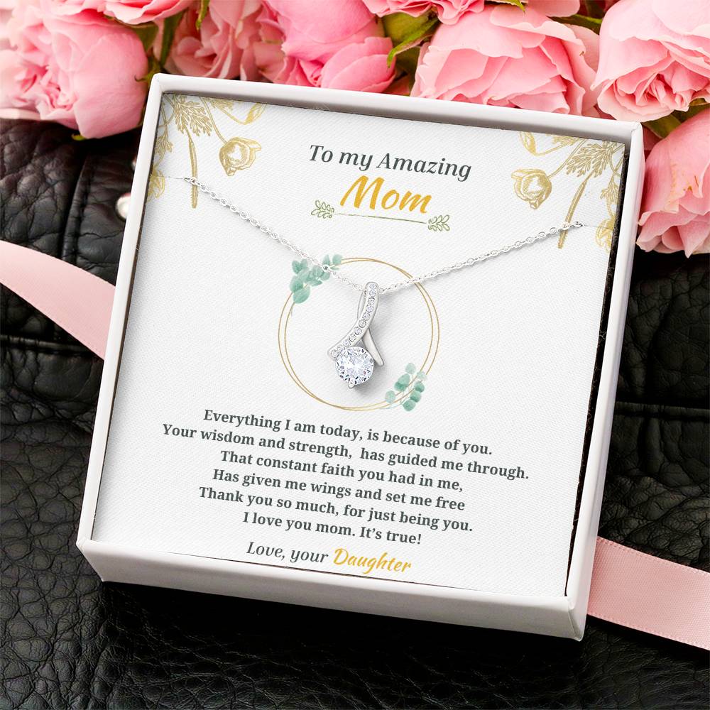 Amazing Mom Alluring Beauty Necklace