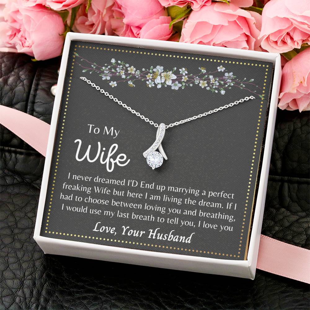 Alluring Necklace For Wife 4  Alluring Beauty Necklace