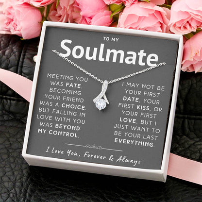 Beautiful Soulmate Necklace 2  Alluring Beauty Necklace