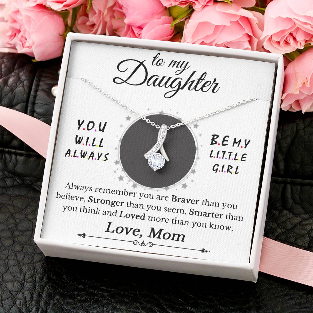 Alluring Necklace - Gift To Daughter 3  Alluring Beauty Necklace